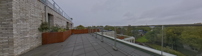 Bekijk 360° foto van Dakterras van Verdilaan 19-C