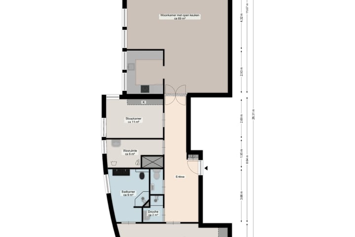 Bekijk foto 39 van Praediniussingel 20-10