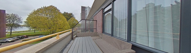 Bekijk 360° foto van balkon van Fellinilaan 47