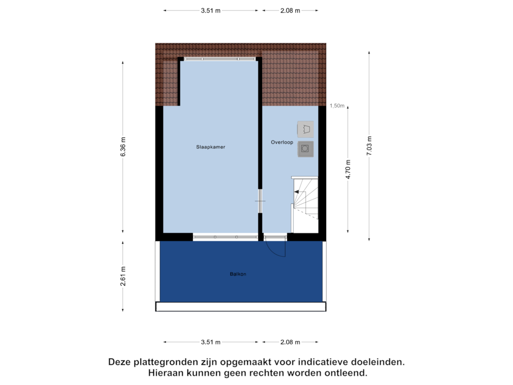 Bekijk plattegrond van Tweede Verdieping van Fellinilaan 47