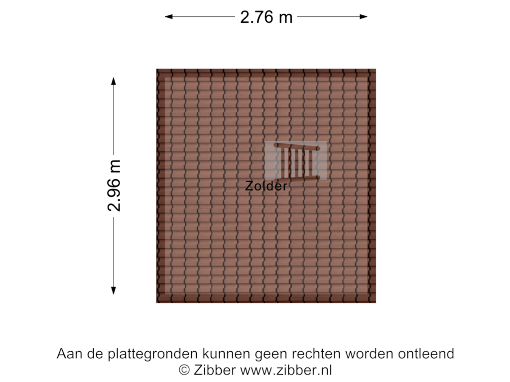 Bekijk plattegrond van Zolder van Beatrixstraat 14