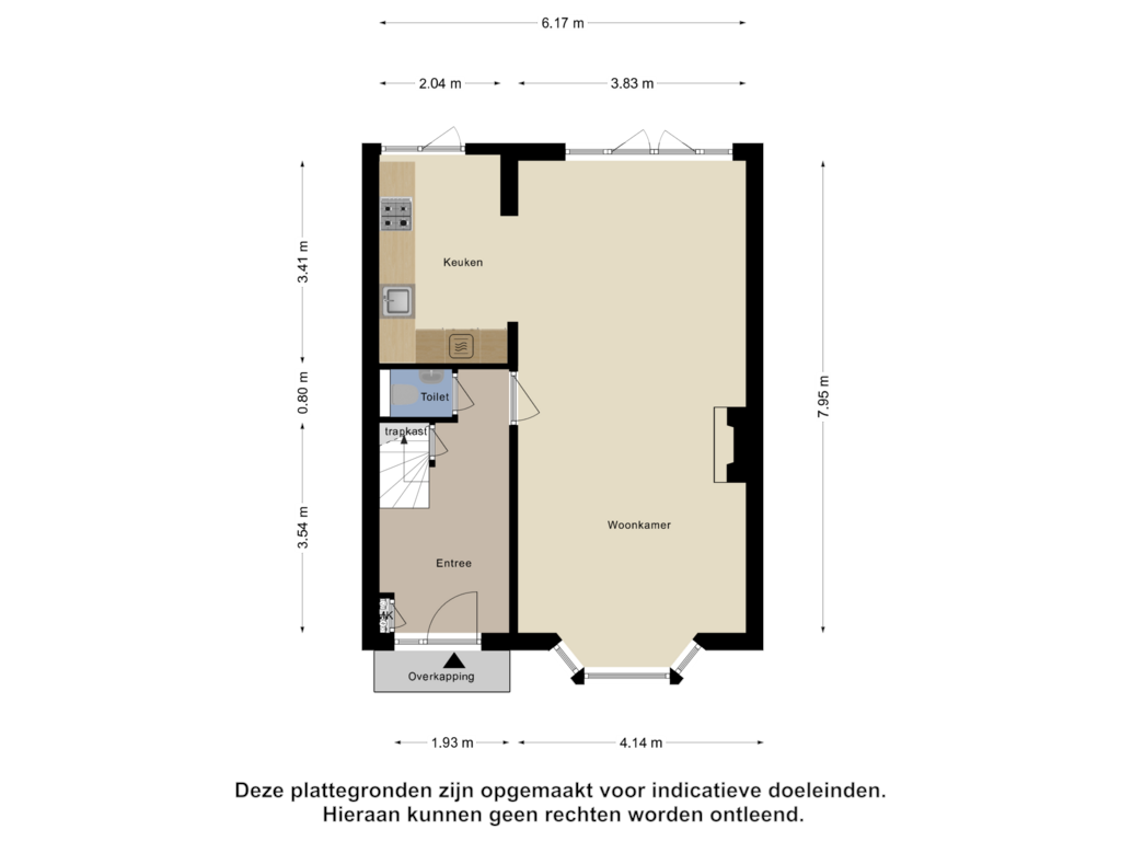 Bekijk plattegrond van Begane Grond van Engelszstraat 22