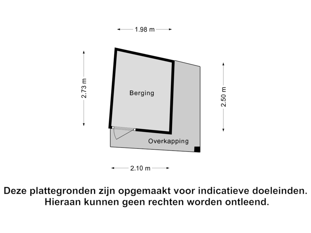 Bekijk plattegrond van Berging van Engelszstraat 22