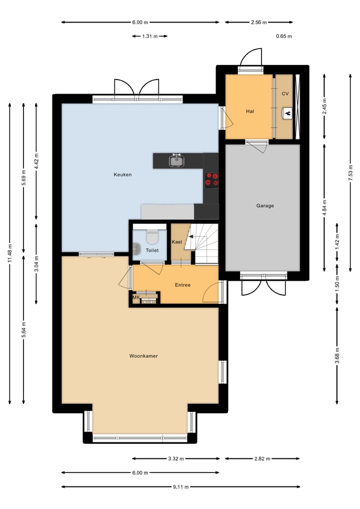 Foto 40 van Philip Klingestraat 30