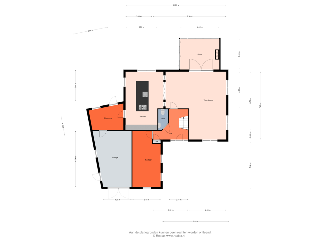 Bekijk plattegrond van Begane grond van Eversberg 29