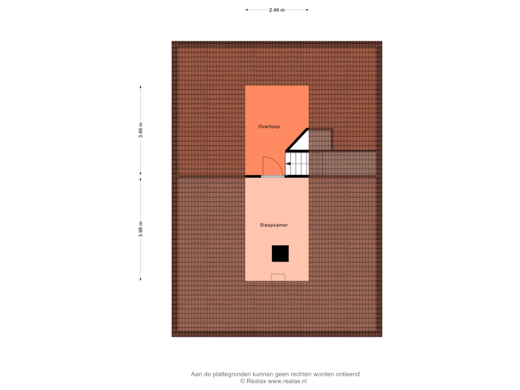 Bekijk plattegrond van Verdieping 2 van Eversberg 29