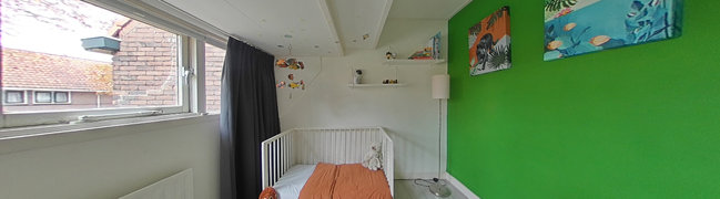 Bekijk 360° foto van slaapkamer van Van de Sande Bakhuyzenstraat 20