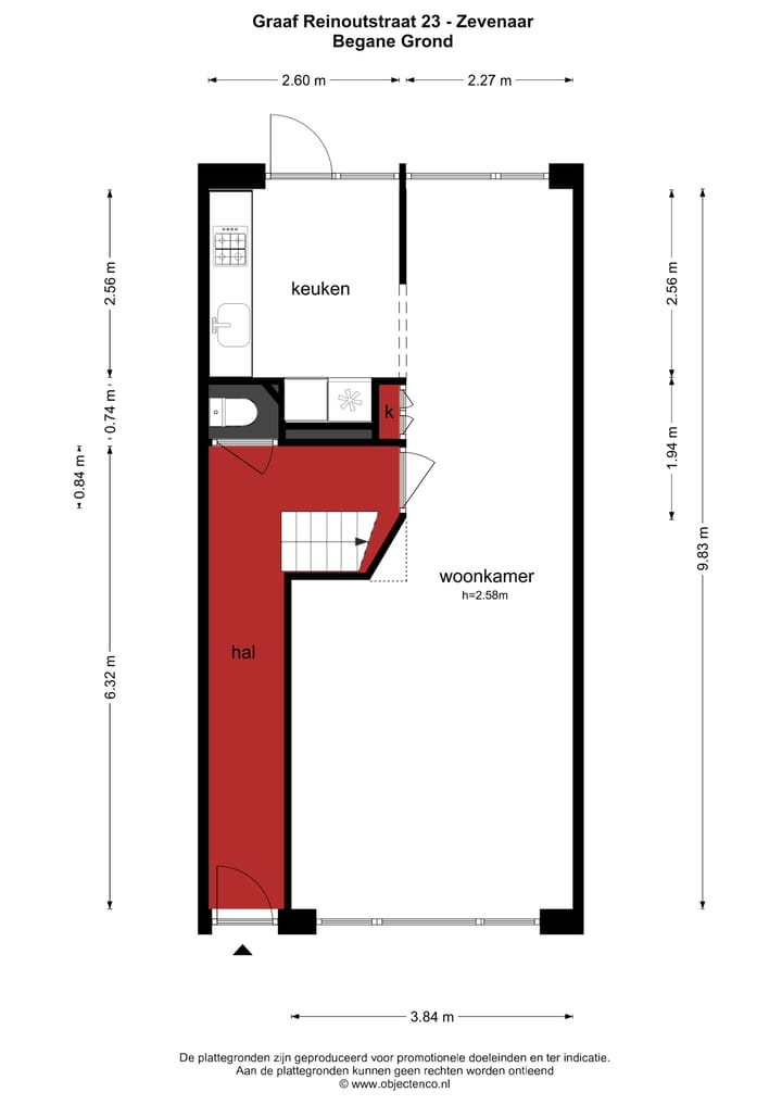 Foto 34 van Graaf Reinoutstraat 23