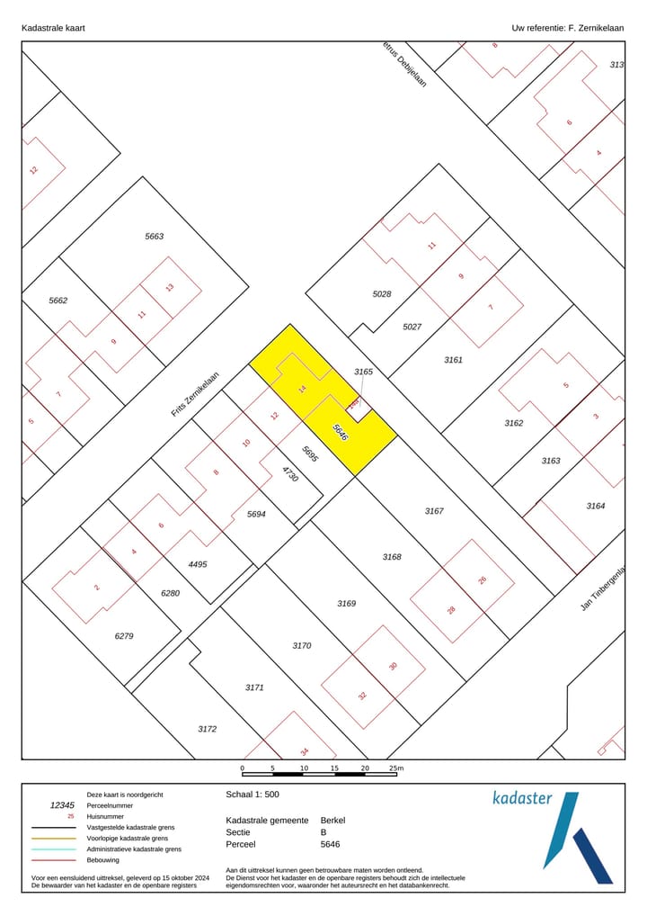 Foto 35 van Frits Zernikelaan 14