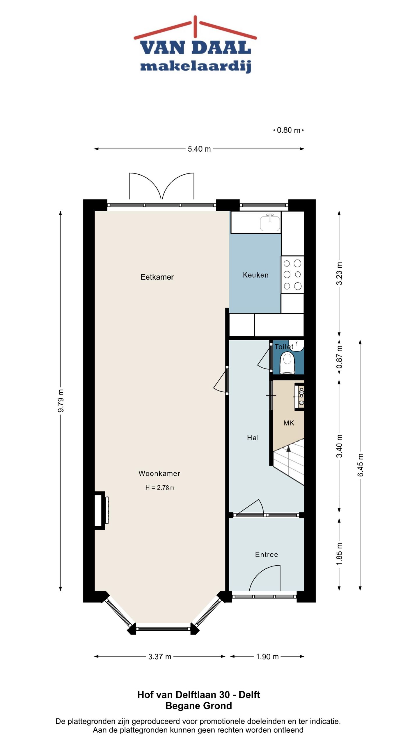 Foto 49 van Hof van Delftlaan 30