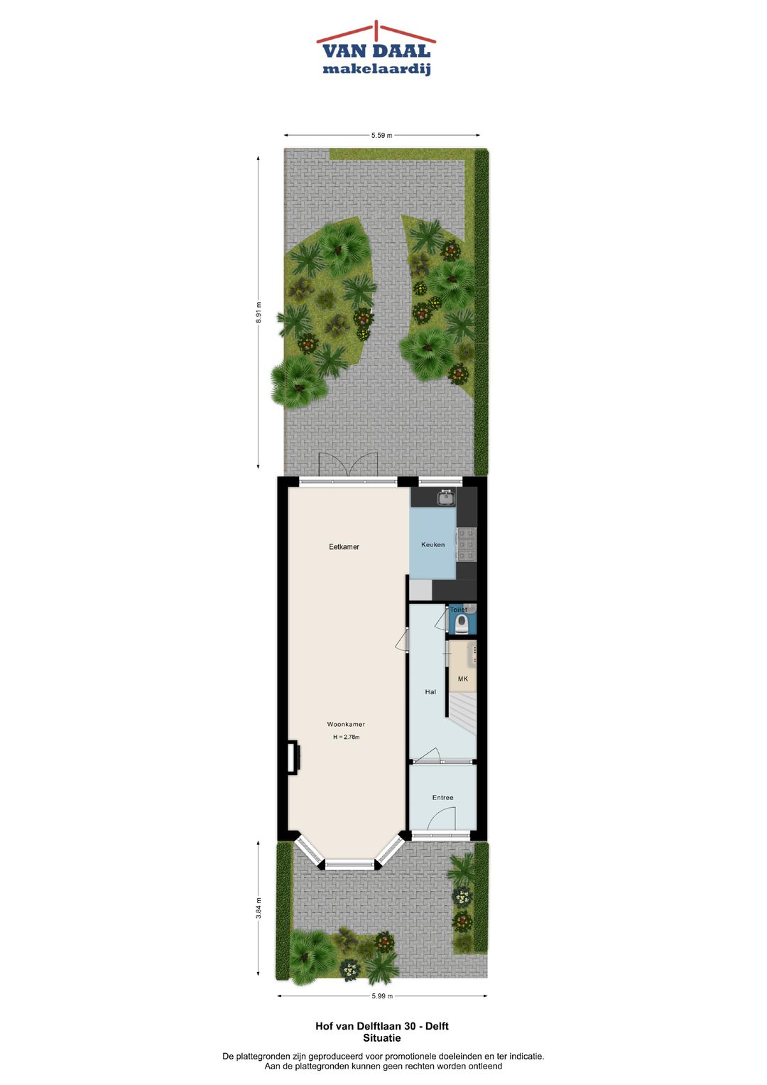 Foto 53 van Hof van Delftlaan 30