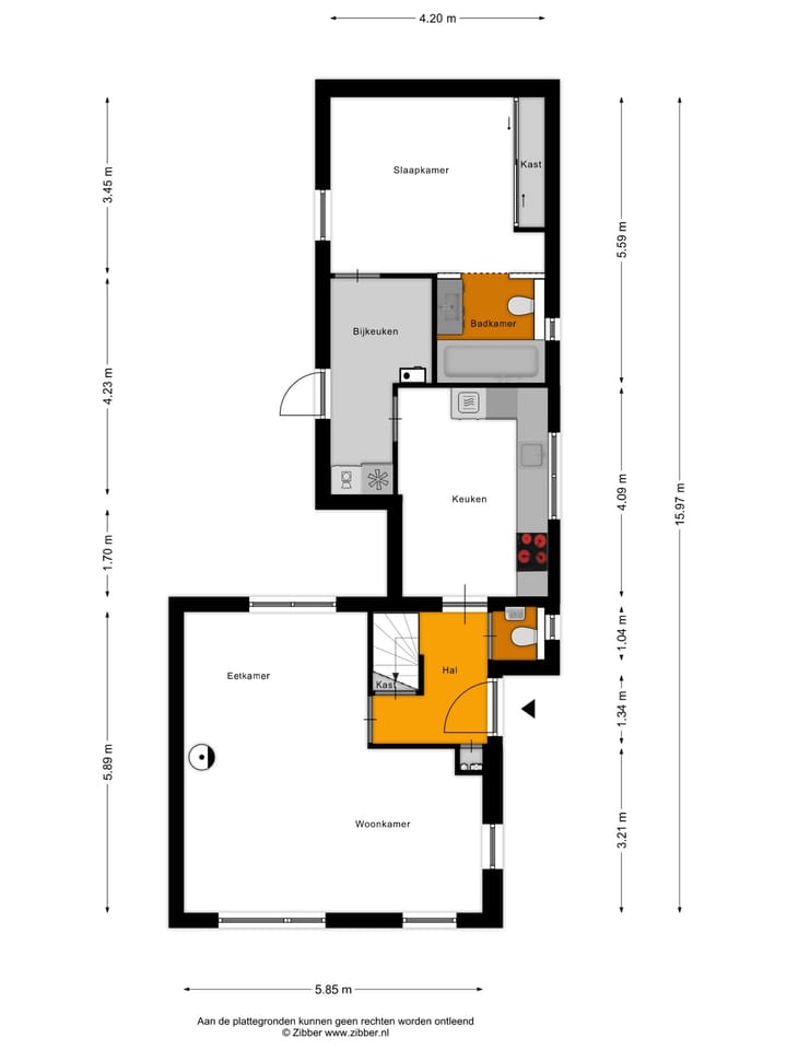 Foto 28 van Bernhardstraat 8