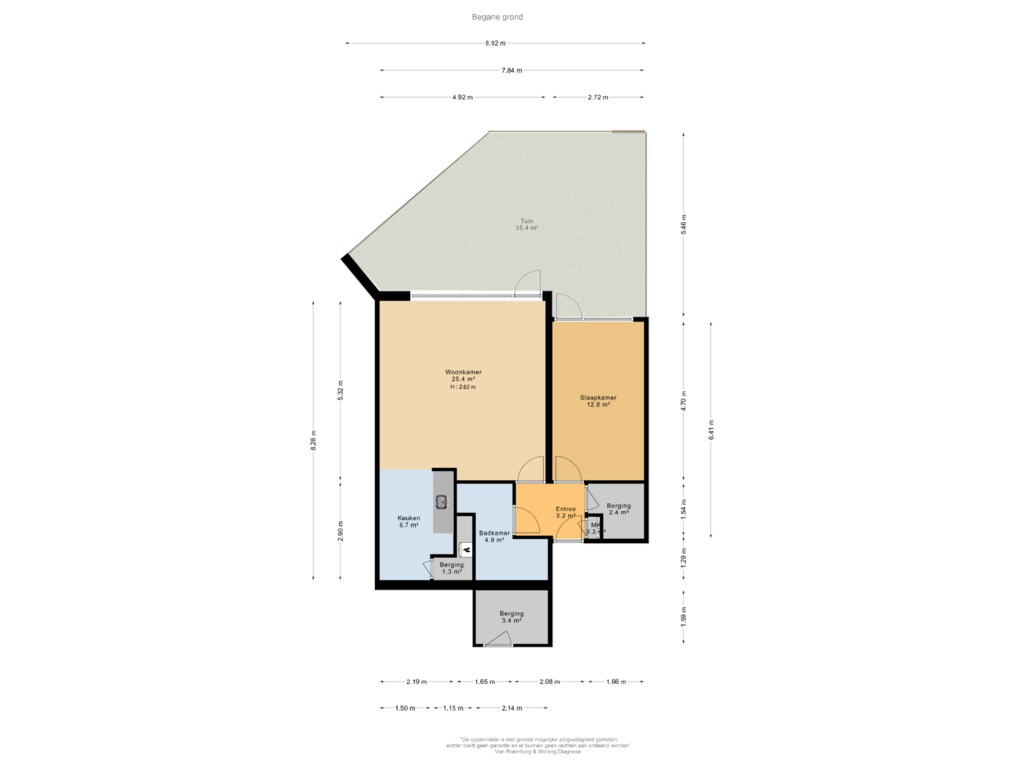 Bekijk plattegrond van Begane grond van Voordek 41