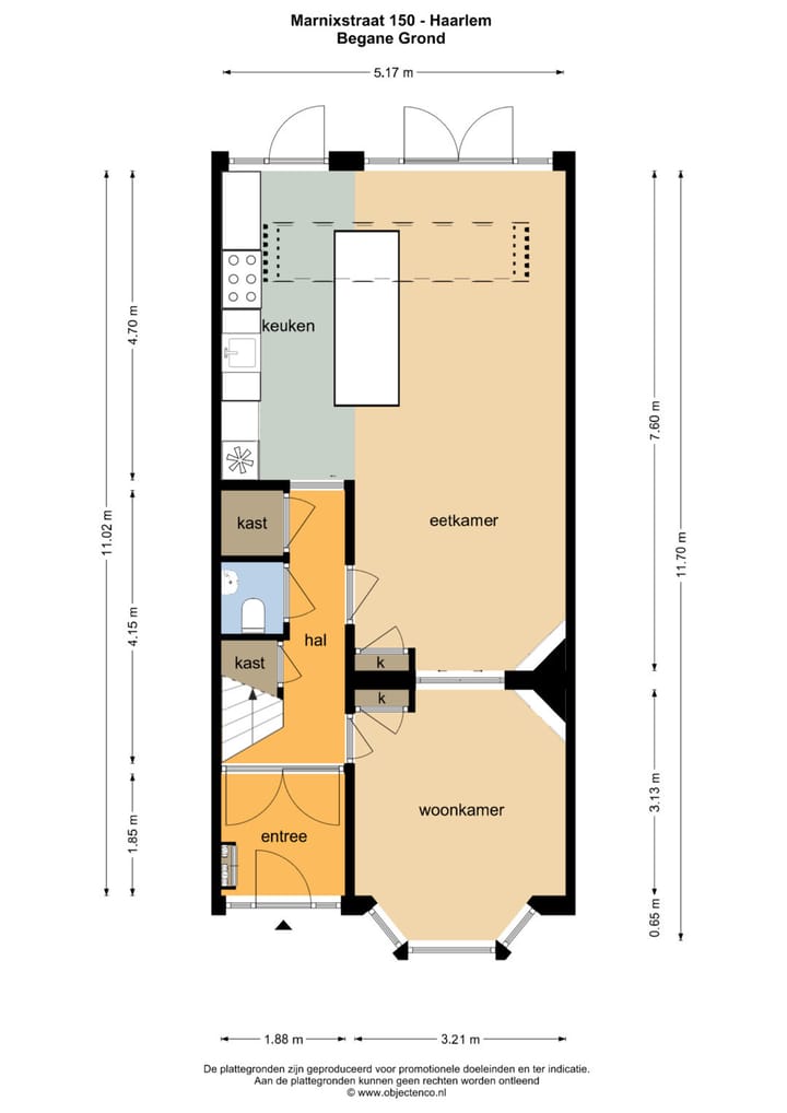 Foto 52 van Marnixstraat 150