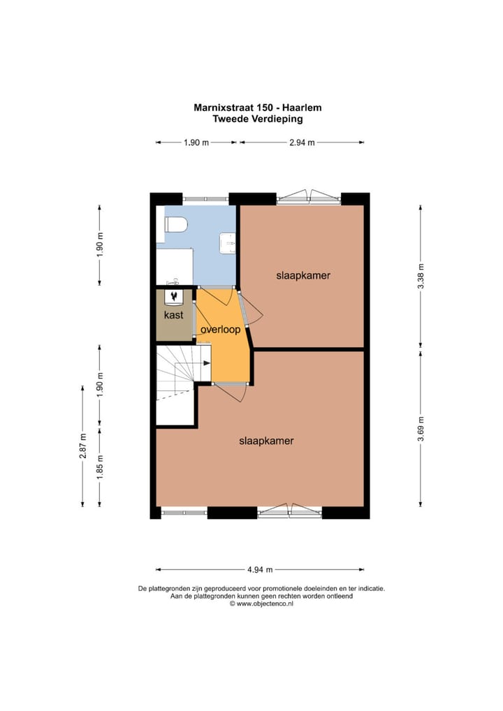 Foto 54 van Marnixstraat 150