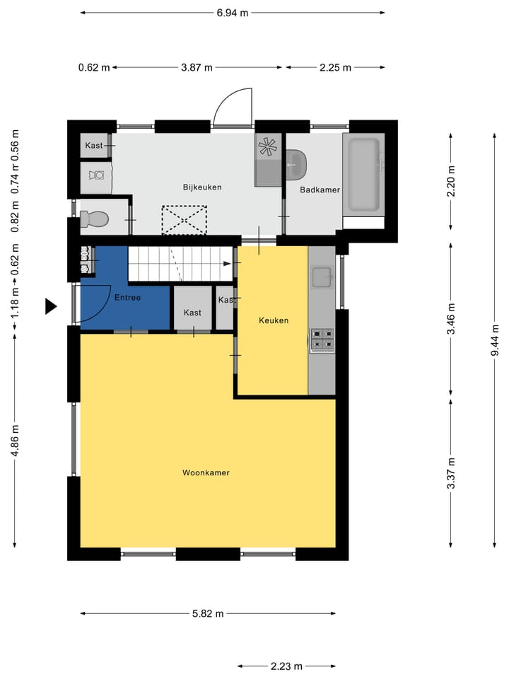 Foto 51 van Langwijkstraat 13