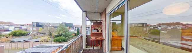 View 360° photo of Balkon of Transvaalstraat 14-B