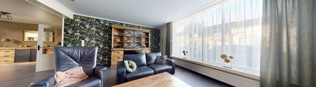 View 360° photo of Woonkamer of 's-Gravenstraat 161