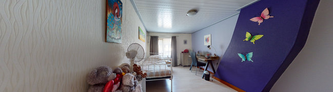 View 360° photo of Slaapkamer of 's-Gravenstraat 161