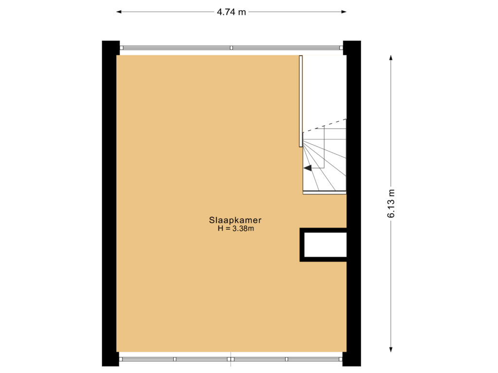 Bekijk plattegrond van Eerste verdieping van Van Schendelstraat 1-11