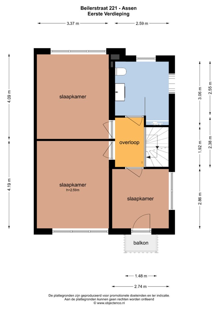 Foto 58 van Beilerstraat 221