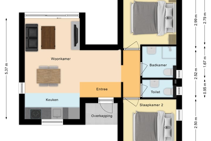 Bekijk foto 14 van NexHus Avalon 55 (Bouwnr. 13)