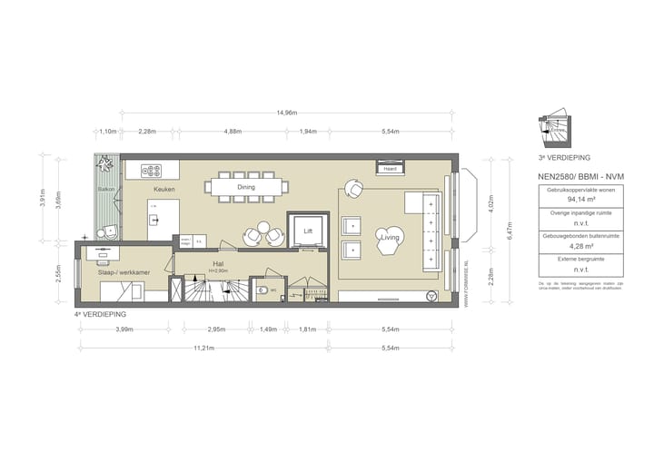 Foto 25 van Paulus Potterstraat 40-4