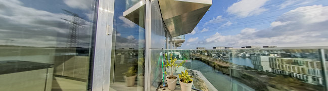 Bekijk 360° foto van Balkon van Haringbuisdijk 697