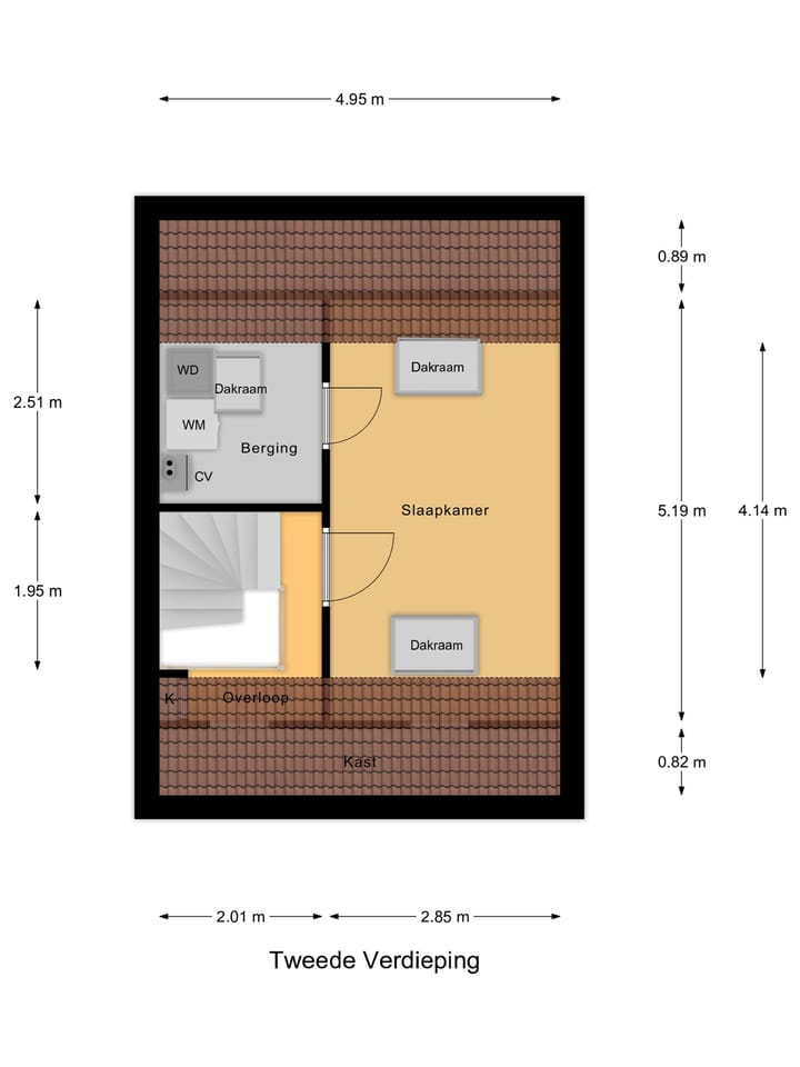 Foto 50 van Alexanderstraat 2-C