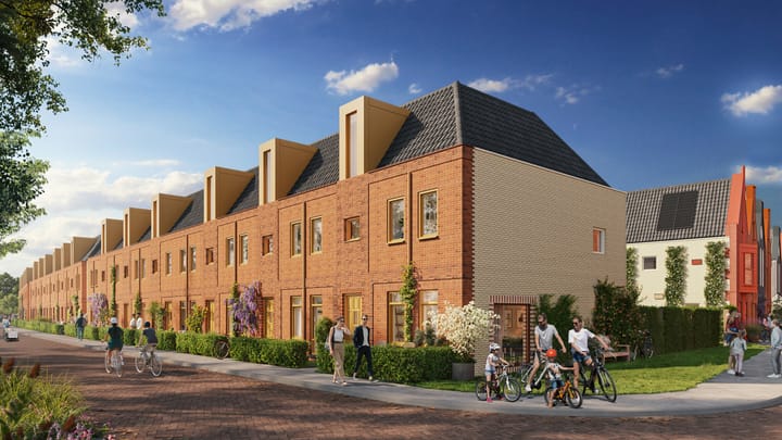 Foto van Singelwoning Tussenwoning