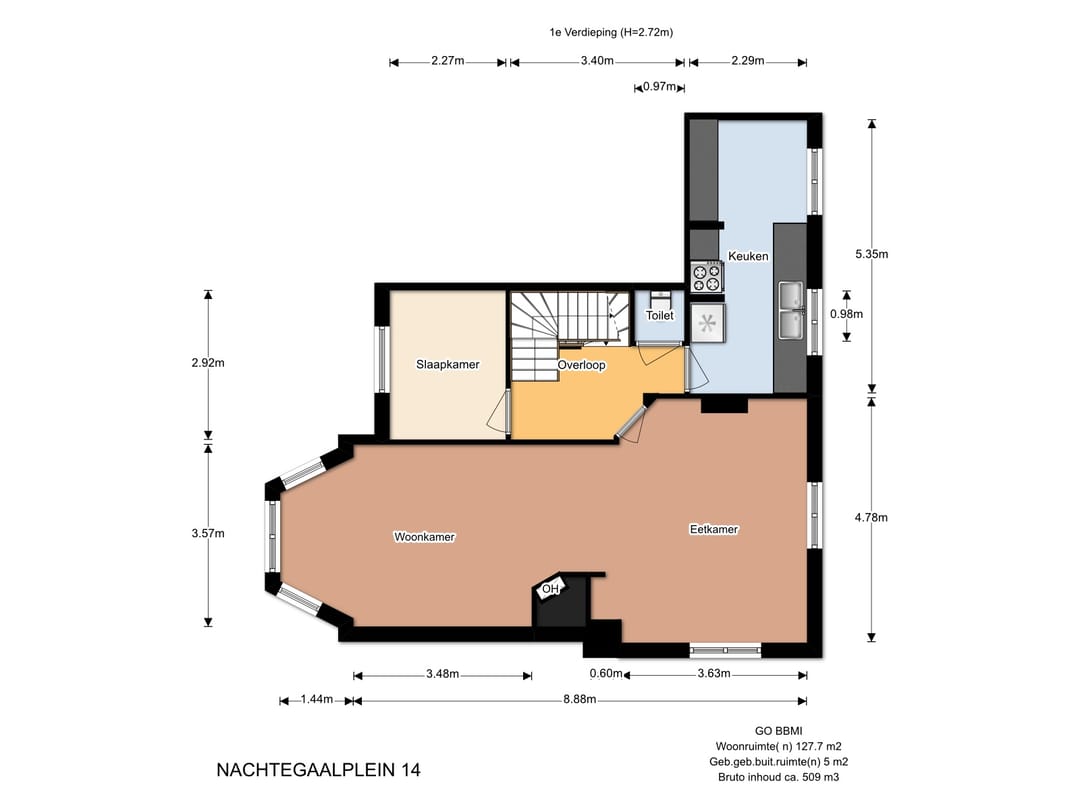 Foto 47 van Nachtegaalplein 14
