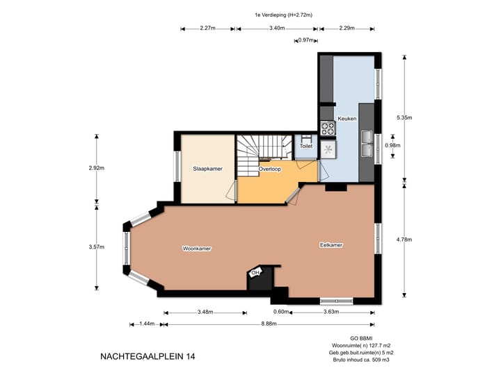 Foto 47 van Nachtegaalplein 14