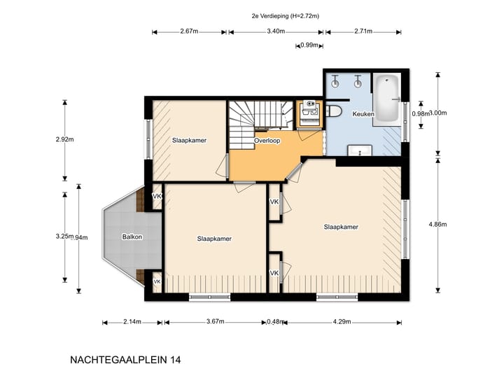 Foto 48 van Nachtegaalplein 14