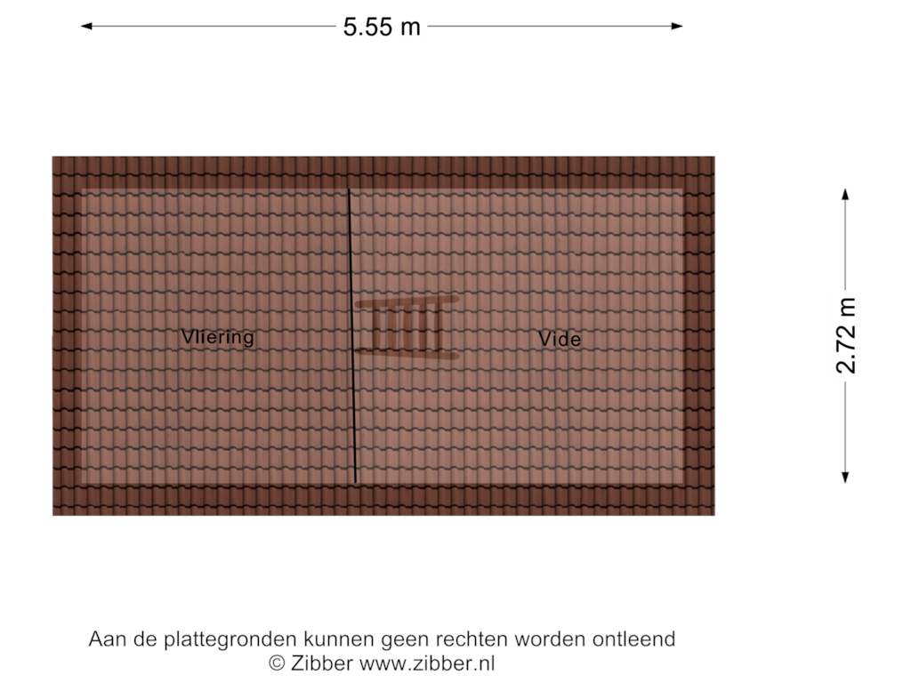 Bekijk plattegrond van Vliering van Weegkamp 21