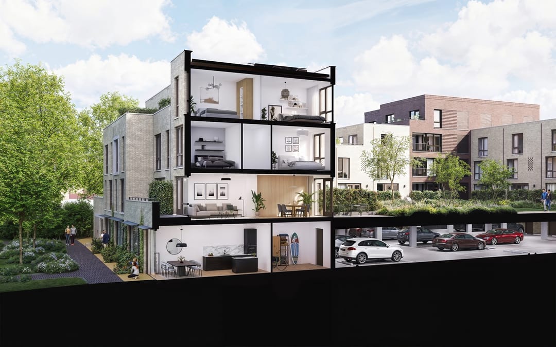 Foto 2 van Tussenwoning Amelie (Bouwnr. 18)