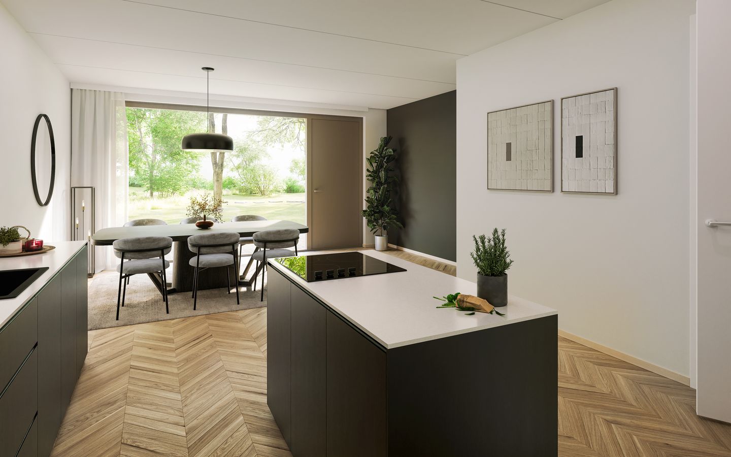Foto 4 van Tussenwoning Amelie (Bouwnr. 18)