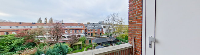 Bekijk 360° foto van Balkon van Gorechtkade 94-B