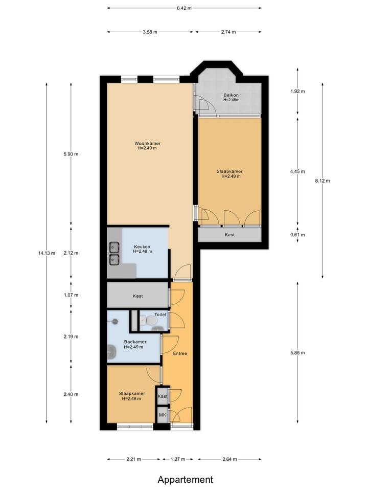 Foto 22 van Westsingel 15-C