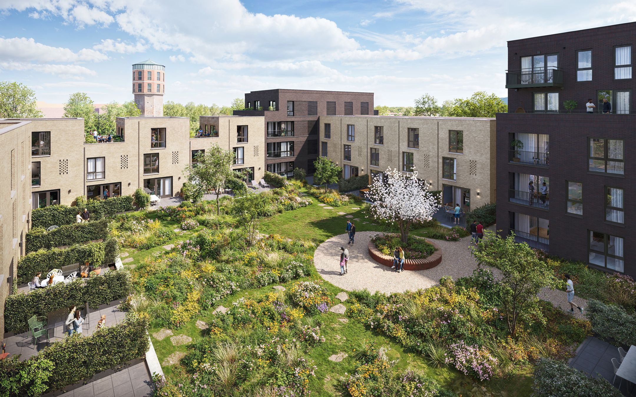 Photo 3 of Tussenwoning Olivia (Bouwnr. 21)