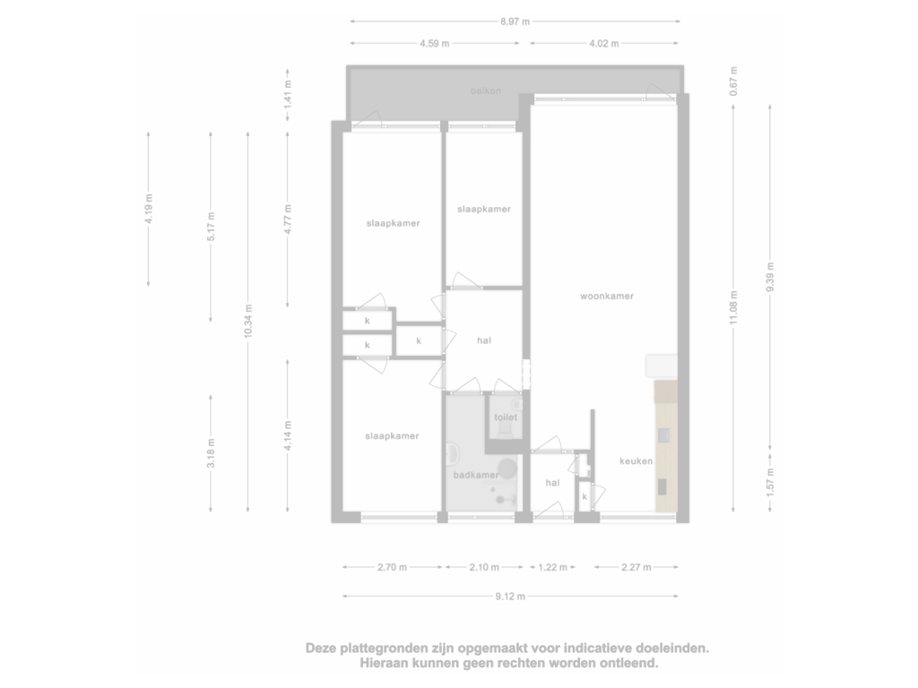 View floorplan of First floor of Lankforst 1102