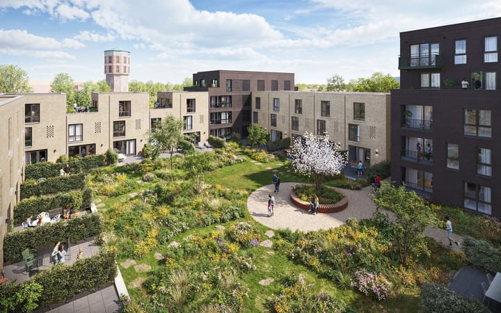 Foto 3 van Tussenwoning Philip (Bouwnr. 4)