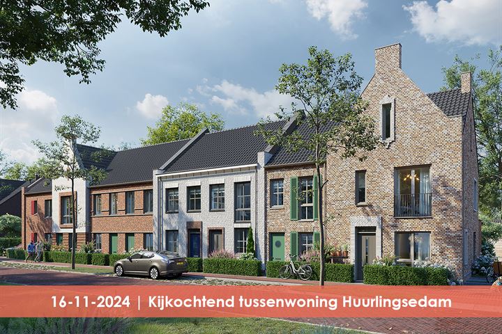 Bekijk foto 1 van Huurlingsedam Tussenwoning type U (Bouwnr. 296)