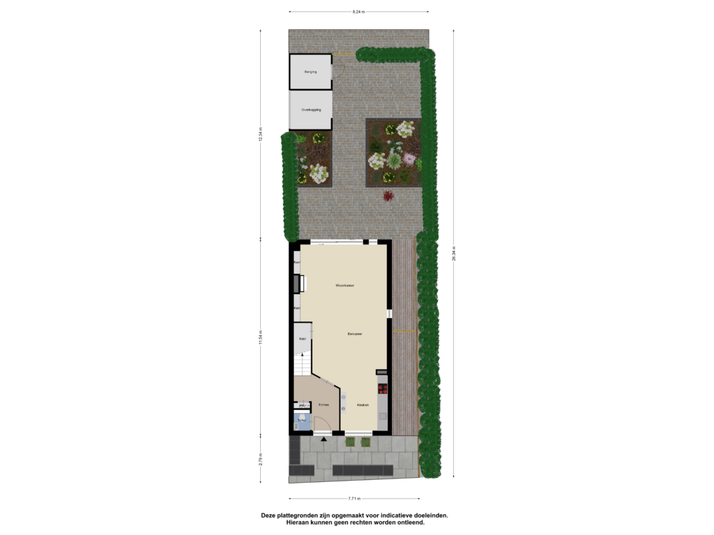 Bekijk plattegrond van Begane Grond_Tuin van Valeriaan 29