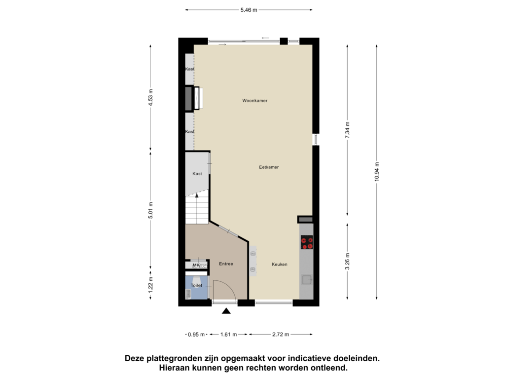 Bekijk plattegrond van Begane Grond van Valeriaan 29