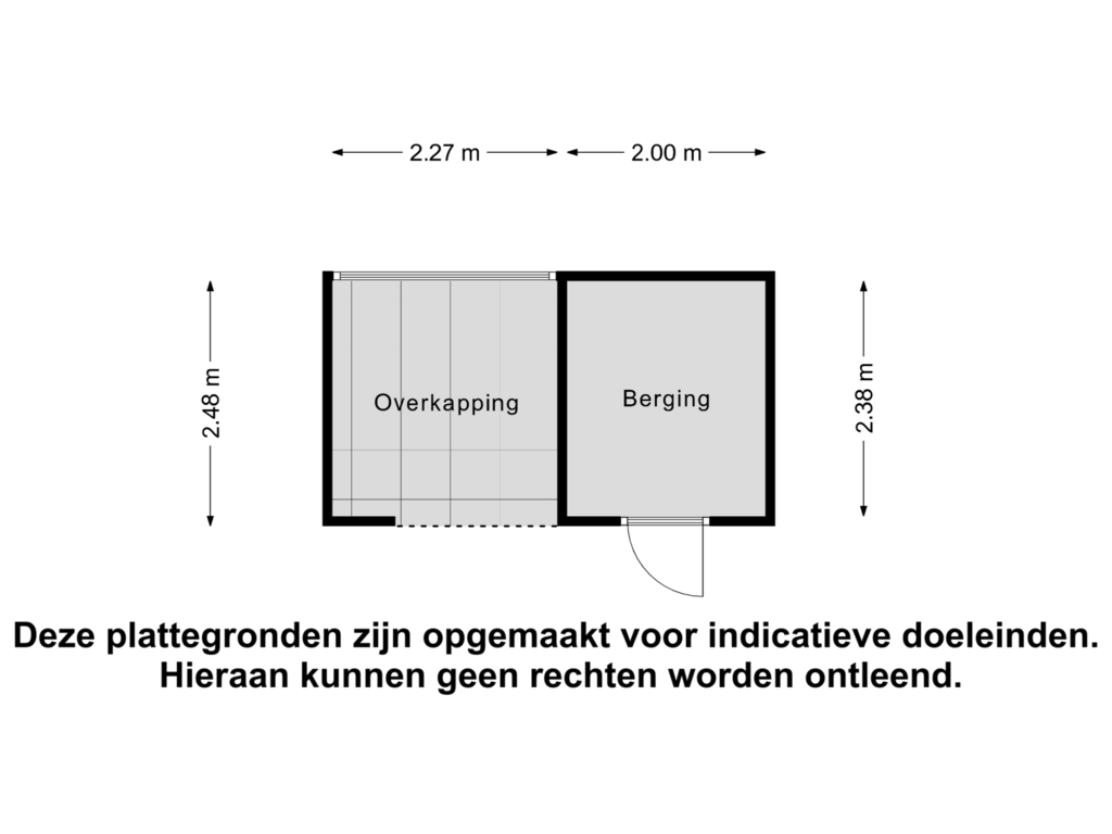 Bekijk plattegrond van Berging van Valeriaan 29