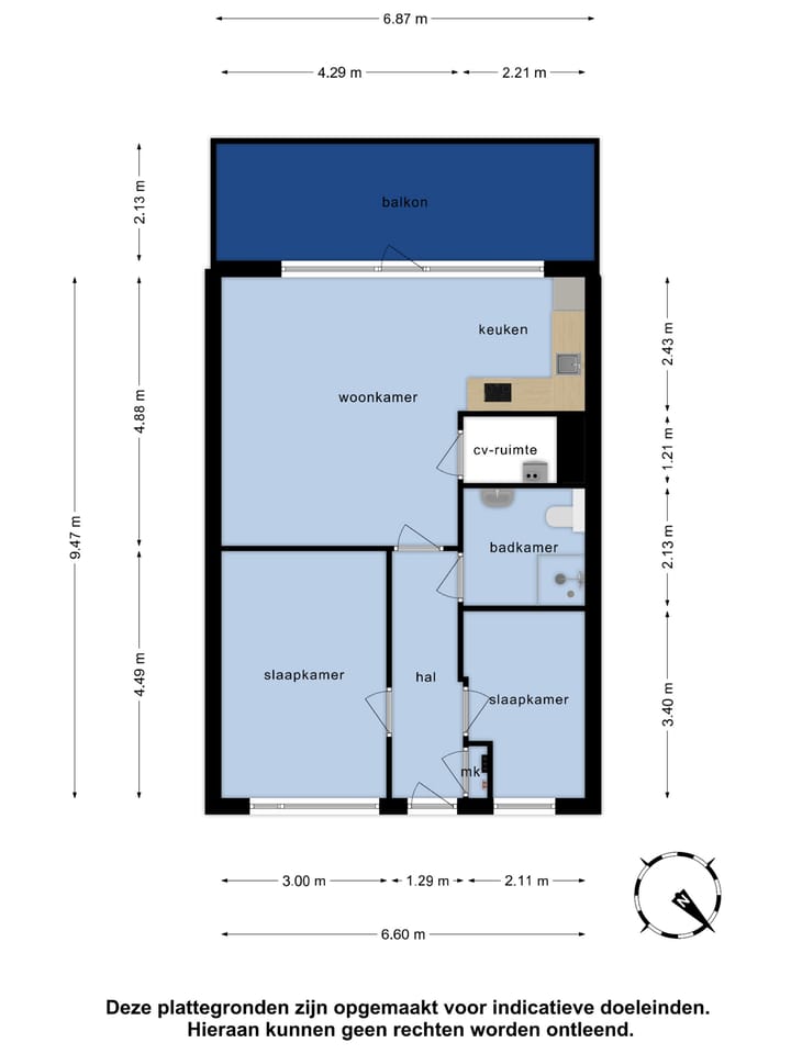 Foto 21 van Henriëtte Roland Holstlaan 89