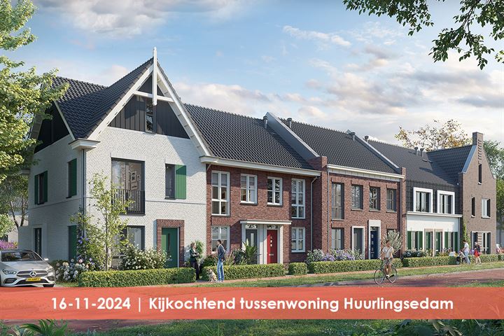 View photo 1 of Huurlingsedam Tussenwoning type U (Bouwnr. 422)