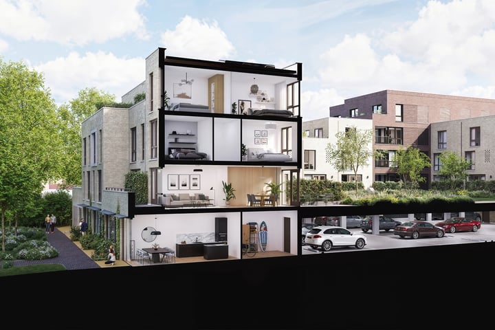 Bekijk foto 2 van Tussenwoning Milan (Bouwnr. 8)