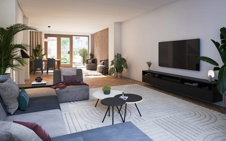 Foto 5 van Tussenwoning Milan (Bouwnr. 8)