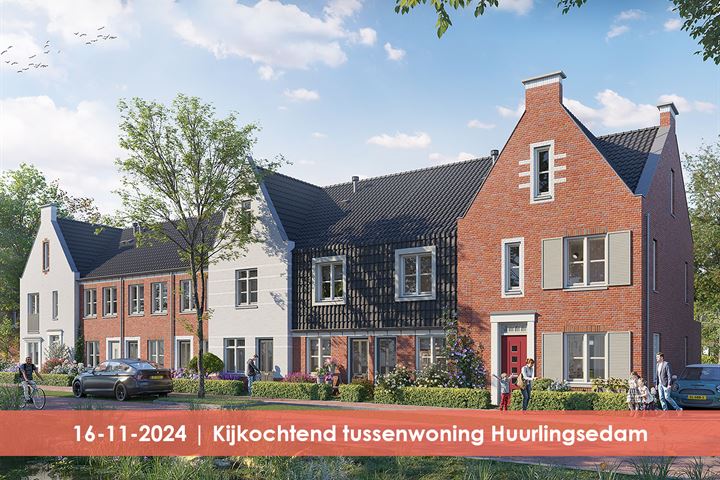 View photo 1 of Huurlingsedam Tussenwoning type N (Bouwnr. 288)